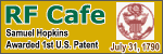 Samuel Hopkins Awarded 1st U.S. Patent - Please click here to visit RF Cafe.
