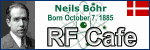 Neils Bohr Born Today. Click here to return to the RF Cafe homepage.