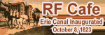 Erie Canal Inaugurated. Click here to return to the RF Cafe homepage.