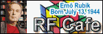 Ernõ Rubik Born Today.  Please click here to visit RF Cafe.