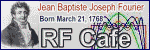 Jean Baptiste Joseph Fourier born. Click here to return to the RF Cafe homepage.