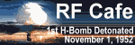 1st Hydrogen Bomb Detonated.  Please click here to visit RF Cafe.