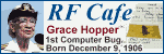 Happy Birthday Grace Hopper!  Please click here to visit RF Cafe.