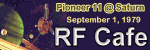 Pioneer 11 Reaches Saturn - Please click here to visit RF Cafe.