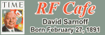 Happy Birthday David Sarnoff! - Please click here to visit RF Cafe.
