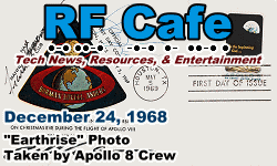 Day in Engineering History December 24 Archive - RF Cafe