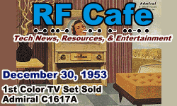 Day in Engineering History December 30 Archive - RF Cafe