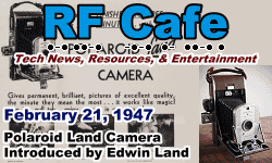 Day in Engineering History February 21 Archive - RF Cafe