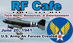Day in Engineering History June 20 Archive - RF Cafe