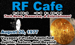 Day in Engineering History August 20 Archive - RF Cafe
