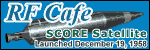 SCORE Satellite Launched - RF Cafe