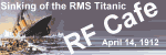 The Sinking of the RMS Titanic - RF Cafe