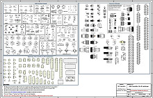 Connectors, Adapters, Digital : RF & Electronics Symbols for Office - RF Cafe