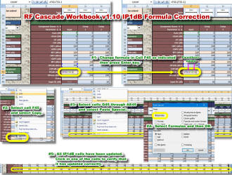 RF Cascade Workbook v1.10 IP1dB Formula Correction - RF Cafe