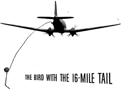 RF Cafe - The Bird with the 16-Mile Tail