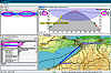 MLinkPlanner Map View for Erie, PA to Buffalo, NY - RF Cafe