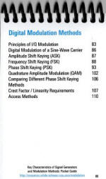 Rohde & Schwarz Pocket Guide (14): Signal Generators & Modulation - RF Cafe