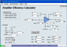 AppCAD Amplifier Efficiency - RF Cafe