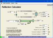 AppCAD Reflection Calculator - RF Cafe