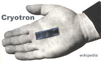 Cryotron (wikipedia) - RF Cafe