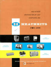 Heathkit 1958 Catalog Cover - RF Cafe