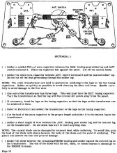 Heathkit CR-1 Crystal Receiver Manual Components Layout - RF Cafe
