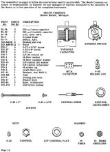 Heathkit CR-1 Crystal Receiver Manual Component Identification - RF Cafe