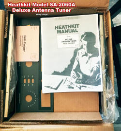 Heathkit SA-2060A Antenna Tuner Kit (1) - RF Cafe