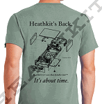 Heathkit Most Reliable Clock™ T-Shirt - RF Cafe