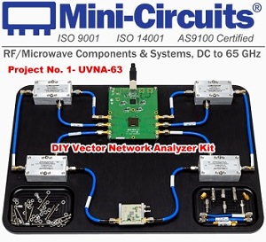Mini-Circuits' DIY Vector Network Analyzer Kit