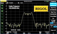 Rigol Technologies RF Basics Handbook (FM modulation) - RF Cafe Cool Product