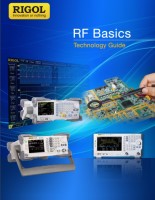 Rigol Technologies RF Basics Handbook (cover) - RF Cafe Cool Product