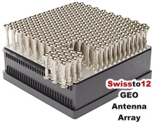 SWISSto12 3D Printed GEO Antenna Assembly - RF Cafe