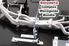 SWISSto12 3D Printed Waveguide Bundle - RF Cafe