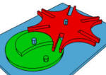 RF Cafe Video for Engineers - Geneva Mechanism Animation on Wikipedia