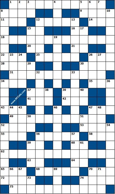 Engineering & Science Crossword Puzzle May 12, 2019 - RF Cafe