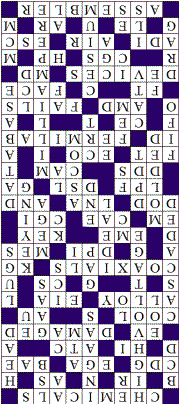 Analog Engineering Crossword Puzzle Solution May 22, 2022 - RF Cafe