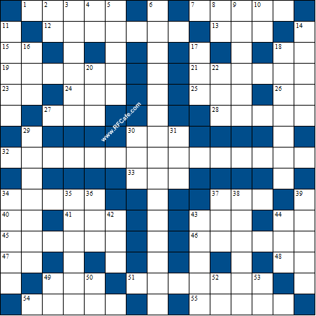 Engineering Theme Crossword Puzzle for June 19th, 2022 - RF Cafe