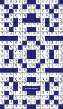 Radar & Radio Themed Crossword Puzzle Solution for November 6th, 2022 - RF Cafe