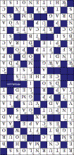 Electronics Themed Crossword Puzzle Solution for January 28th, 2023 - RF Cafe