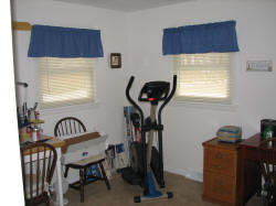 RF Cafe: Erie HQ - renovated bedroom #2 / hobby room / exercise room / sewing room