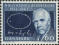 Niels Bohr stamp - Denmark
