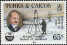 Robert Goddard stamp - Turks & Caicos