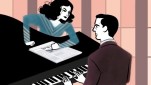 Hedy Lamarr Google Doodle (working with Antheil George) - RF Cafe