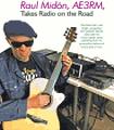 Raul Midón, AE3RM, Amateur Radio Operator & Morse Code in Songs - RF Cafe