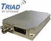 Triad RF Systems Intros a 30-2700 MHz, 8 W Bidirectional Amplifier - RF Cafe