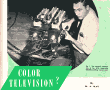 Color Television?, December 1949 Radio & Television News - RF Cafe