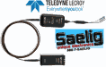 Saelig Intros Advanced Fiber-Optically Isolated Oscilloscope Probe for Floating Signals - RF Cafe