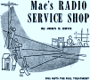 Mac's Radio Service Shop: Bill Gets the Full Treatment, December 1949 Radio & Television News - RF Cafe