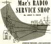 Mac's Radio Service Shop: Looking Forward and Backward, March 1951 Radio & Television News - RF Cafe